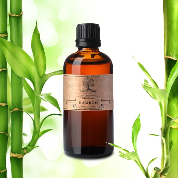 Organic Bamboo Essential Oil: Aromatherapy Grade