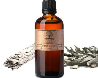 White Sage - 100% Pure Aromatherapy Grade Essential oil by Nature's Note Organics