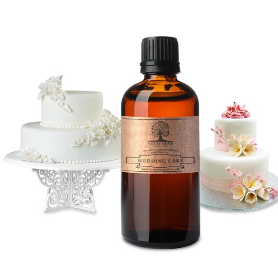 Wedding Cake Essential Oil: Sweet Vanilla Aromatherapy
