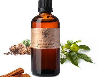 Witches Brew - 100% Pure Aromatherapy Grade Essential oil by Nature's Note Organics