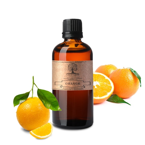 Orange Essential Oil: 100% Pure Aromatherapy Grade