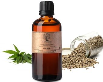 Hemp - 100% Pure Aromatherapy Grade Essential oil by Nature's Note Organics