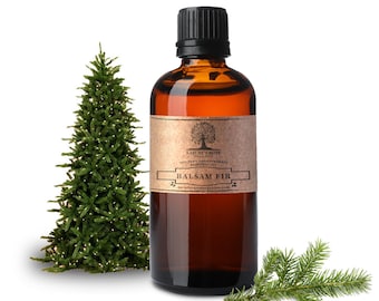 Balsam Fir - 100% Pure Aromatherapy Grade Essential oil by Nature's Note Organics