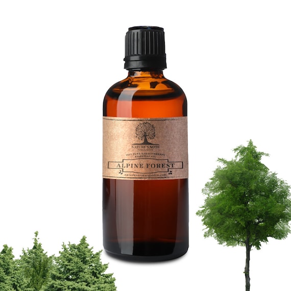 Alpine Forest Essential Oil: 100% Pure Aromatherapy Grade