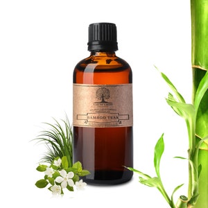 Bamboo Teak - 100% Pure Aromatherapy Grade Essential oil by Nature&#39;s Note Organics