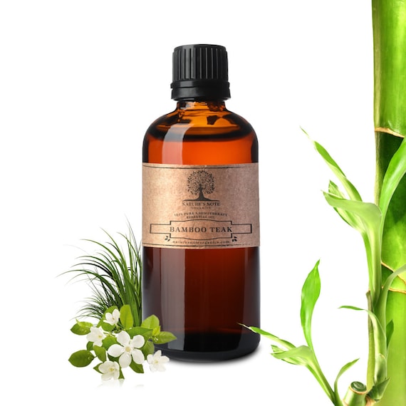 Bamboo Teak - 100% Pure Aromatherapy Grade Essential oil by Nature's Note Organics