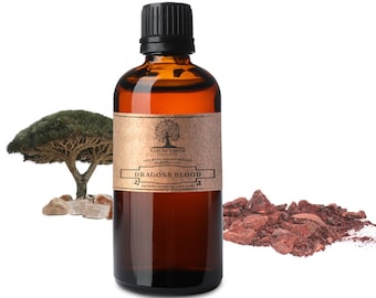Dragon's Blood Essential Oil - 100% Pure Aromatherapy Grade