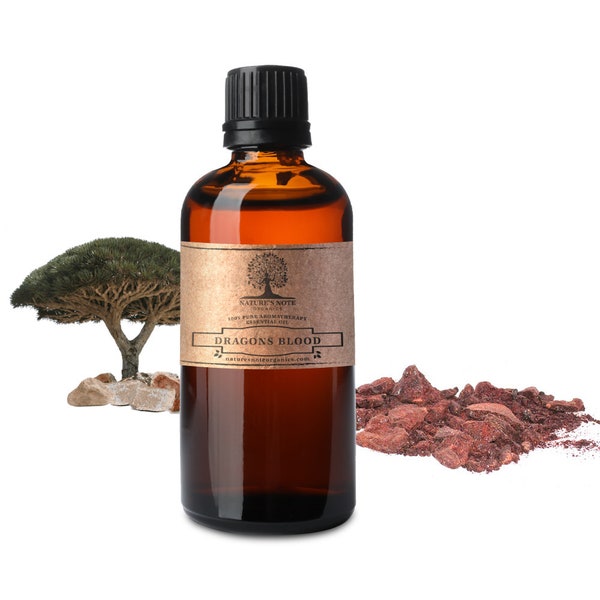 Drachen-Blut-wesentliches Öl - 100% reines Aromatherapie-Gradöl durch die Anmerkung der Natur Organics