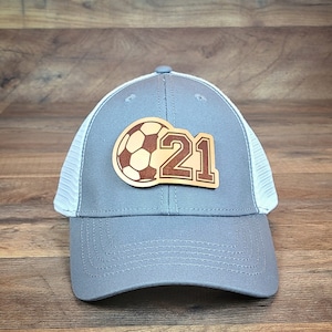 Soccer + Jersey Number | Women’s Trucker Hat