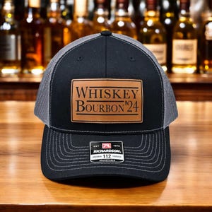 Whiskey | Bourbon ’24 | Classic Trucker Hat
