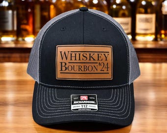 Whiskey | Bourbon ’24 | Classic Trucker Hat