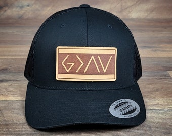 God Is Greater Than The Highs And Lows | Classic Trucker Hat