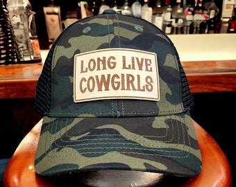 Long Live Cowgirls  | Women’s Trucker Hat Hidden Pony