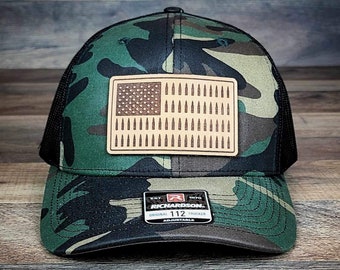 Ammo Hat | US Flag | Classic Trucker Hat