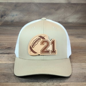 Football + Jersey Number | Kid’s Classic Trucker Hat