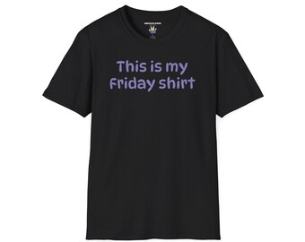Esta es mi camiseta del viernes
