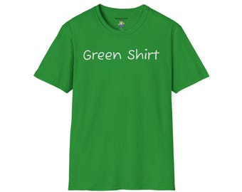 ¿De qué color es esta camisa? // ¡Camisetas literalmente etiquetadas de varios colores!