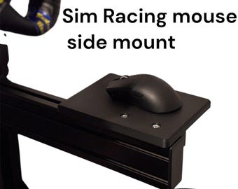 Sim Racing Mouse Mount – 40 Series Rig Side Tray