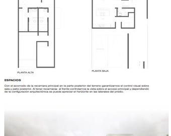 Minimalistische Grundrissvorlagen | PDF Architektur-Schema für Ihr Traumhaus