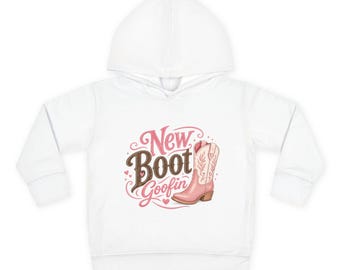 Neu Stiefel Goofin Cowgirl Stiefel Kleinkind Hoodie
