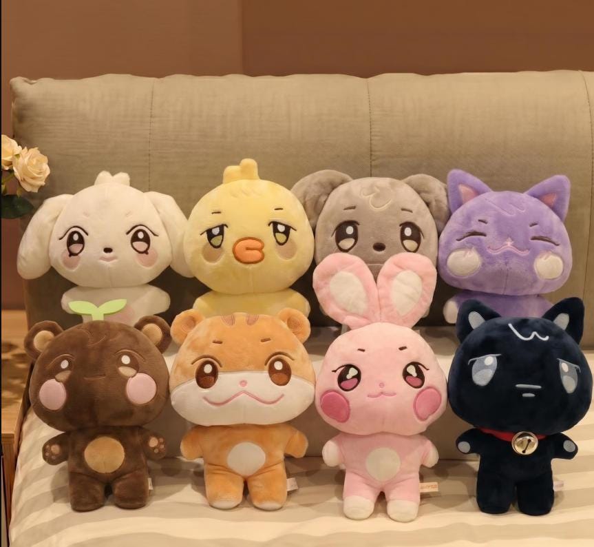 Ateez plush - Etsy 日本