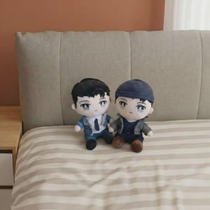 Detroit become human connor plush - Etsy 日本