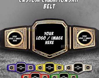 Custom championship belt
