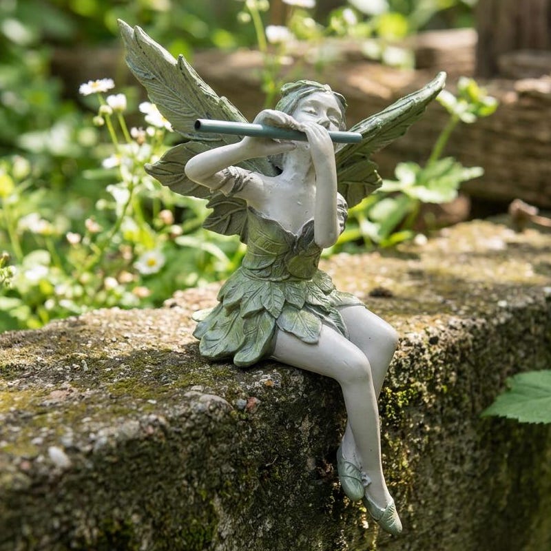Garden Pixie Ornaments - Etsy UK