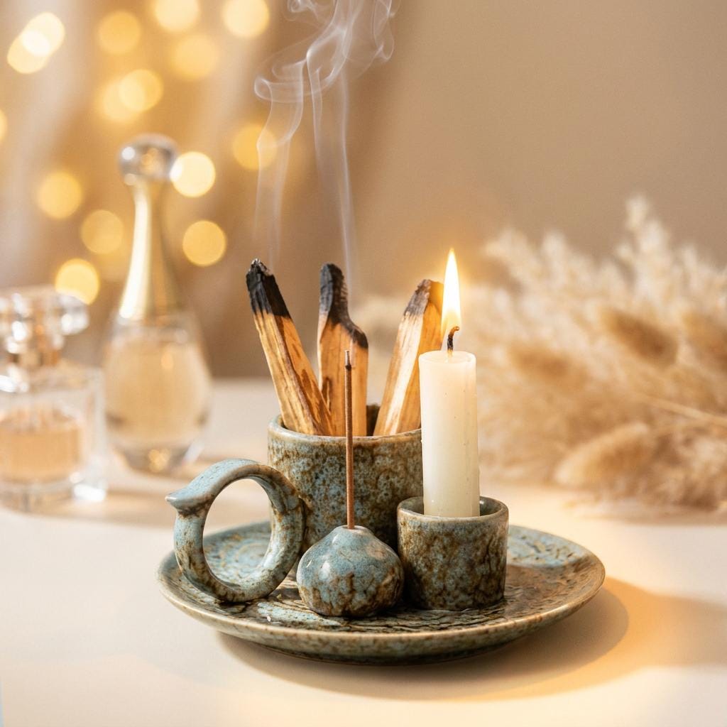 Palo Santo Holder - Etsy Canada