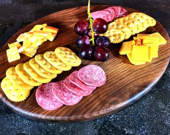 Walnut Charcuterie Board/Serving Tray