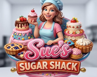 Create Professional Logo 3D Cartoon/Mascot Logo