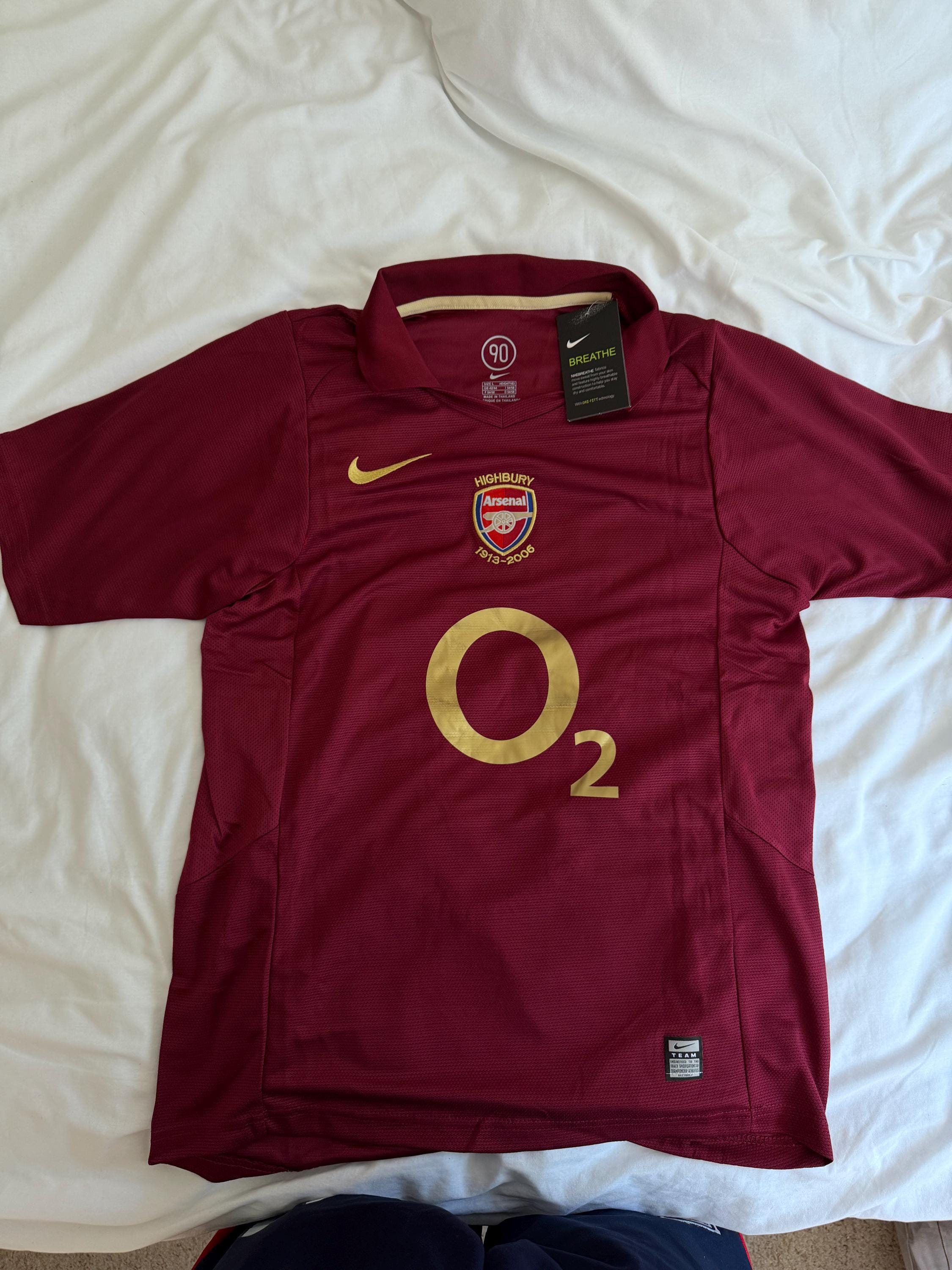 Arsenal 2005 Shirt - Etsy