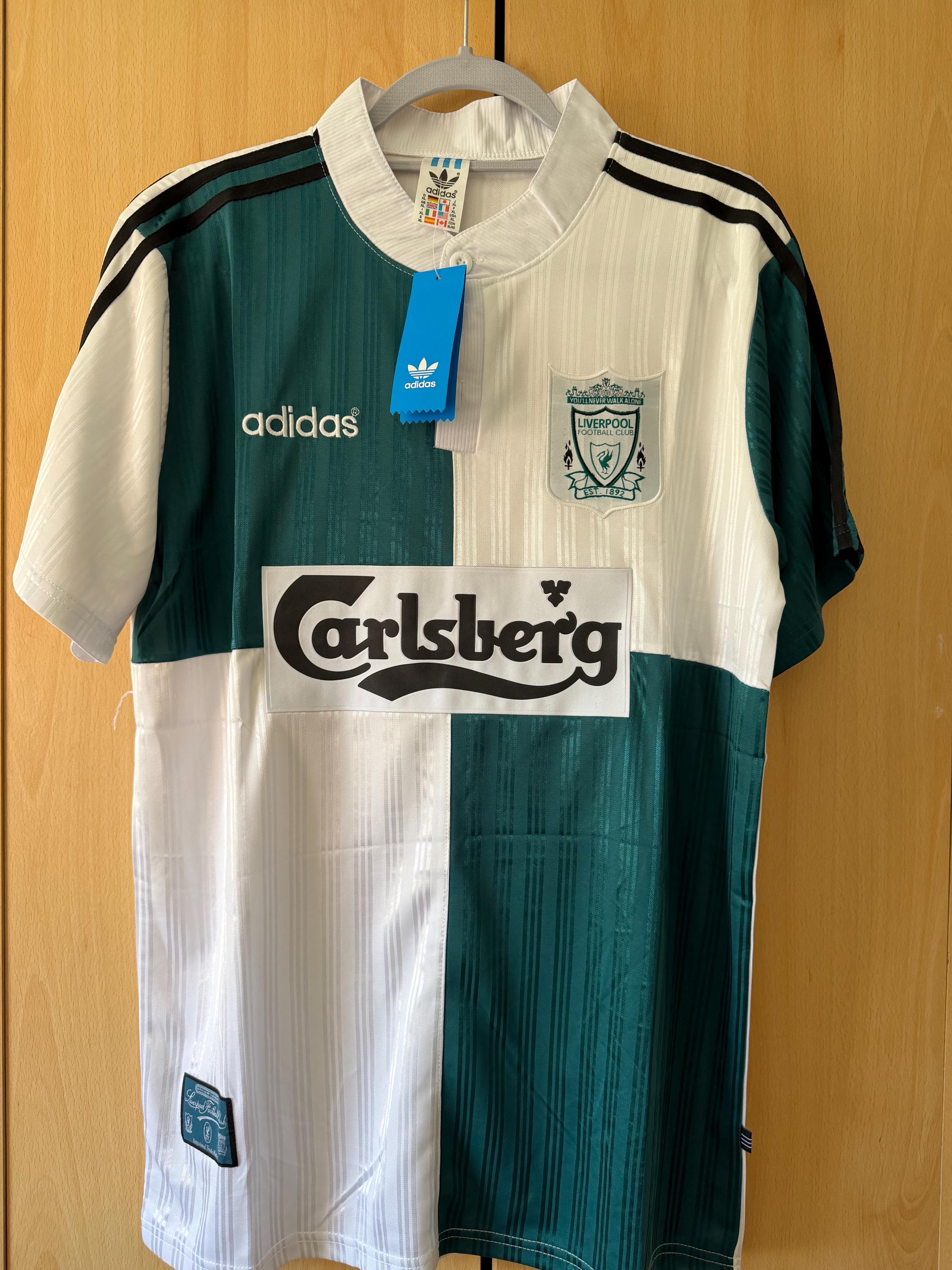 Retro Liverpool Carlsberg Jersey - Etsy
