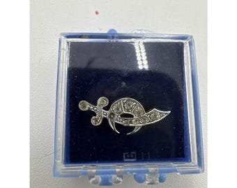 Masonic Shriners Schwert Anstecknadel