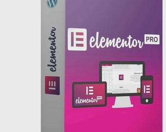 Elementor PRO WordPress-Plug-in | Neueste Version | 12 Monate Updates | GPL