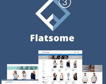 Flatsome Theme Mehrzweck-Responsive WordPress | GPL | Neueste Version
