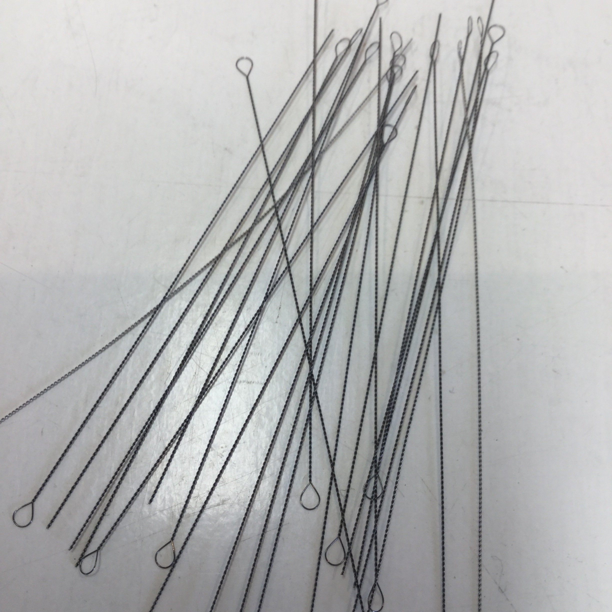 Beading & Jewellery Making Tools MEDIUM BEADING WIRE NEEDLES STRINGING