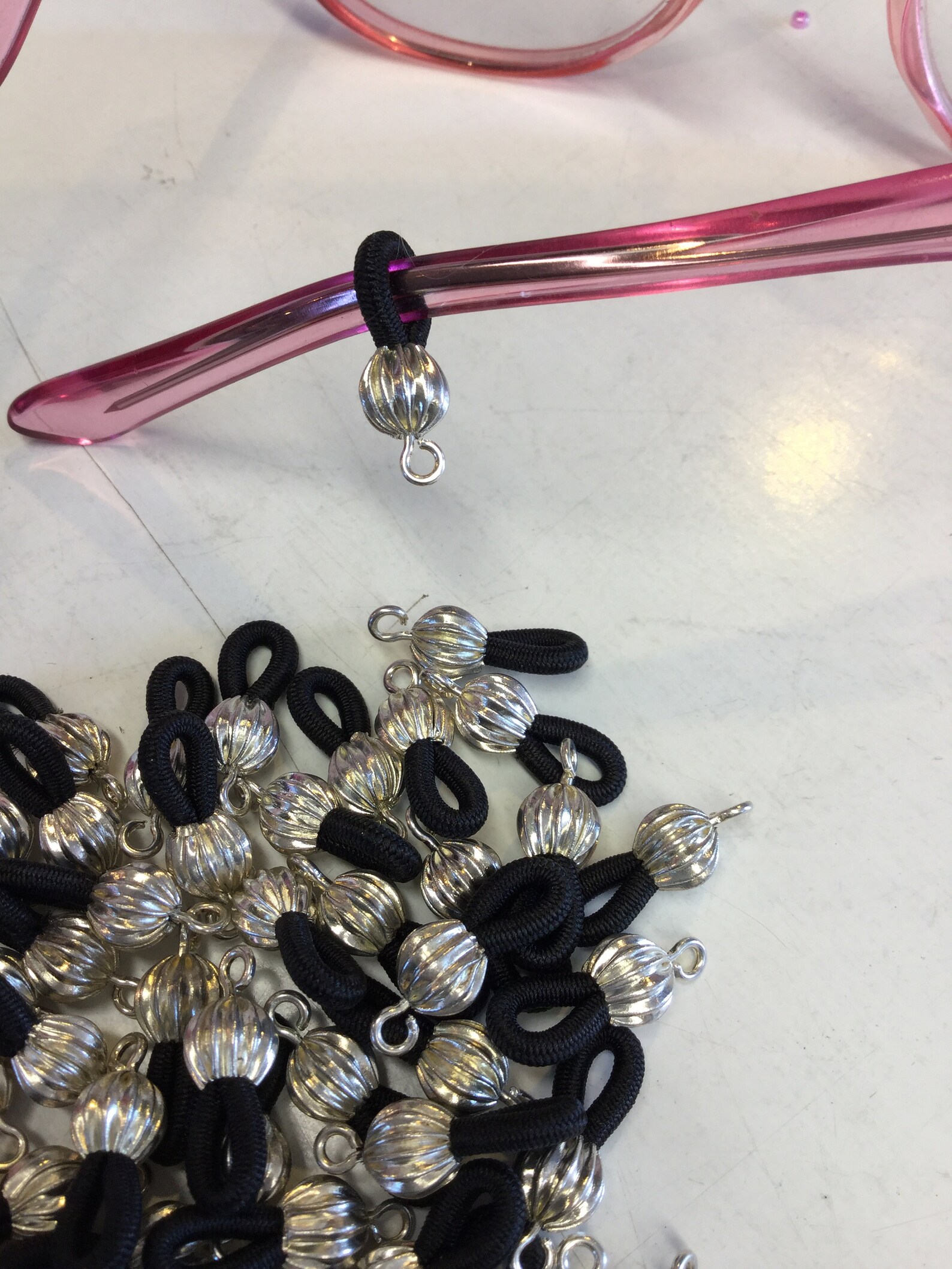 Eyeglass Chain Ends,loop for Eyeglass Lanyard, Adjustable Eyeglass