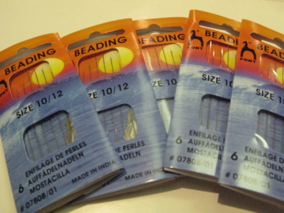 Beading Needles, Steel Beading Needles, Bead Needle Assortment, Bead