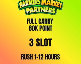 MARMERS MARKET Partners Monopoly Go Event full carry 80k Point - 3 Slot [ fast work ]