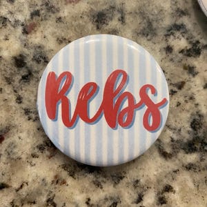 Game day pin ole miss