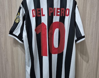 Camisa retrô Alessandro Del Piero Juventus 1998 1999