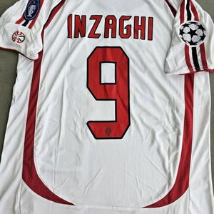 Ac Milan 2007 Jersey - Etsy