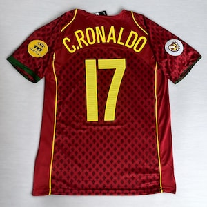 Portugal 2004 ronaldo - Etsy 日本