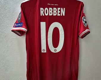 Robben Retro-Trikot für Bayern München-Fans, Champions-League-Finale 2013