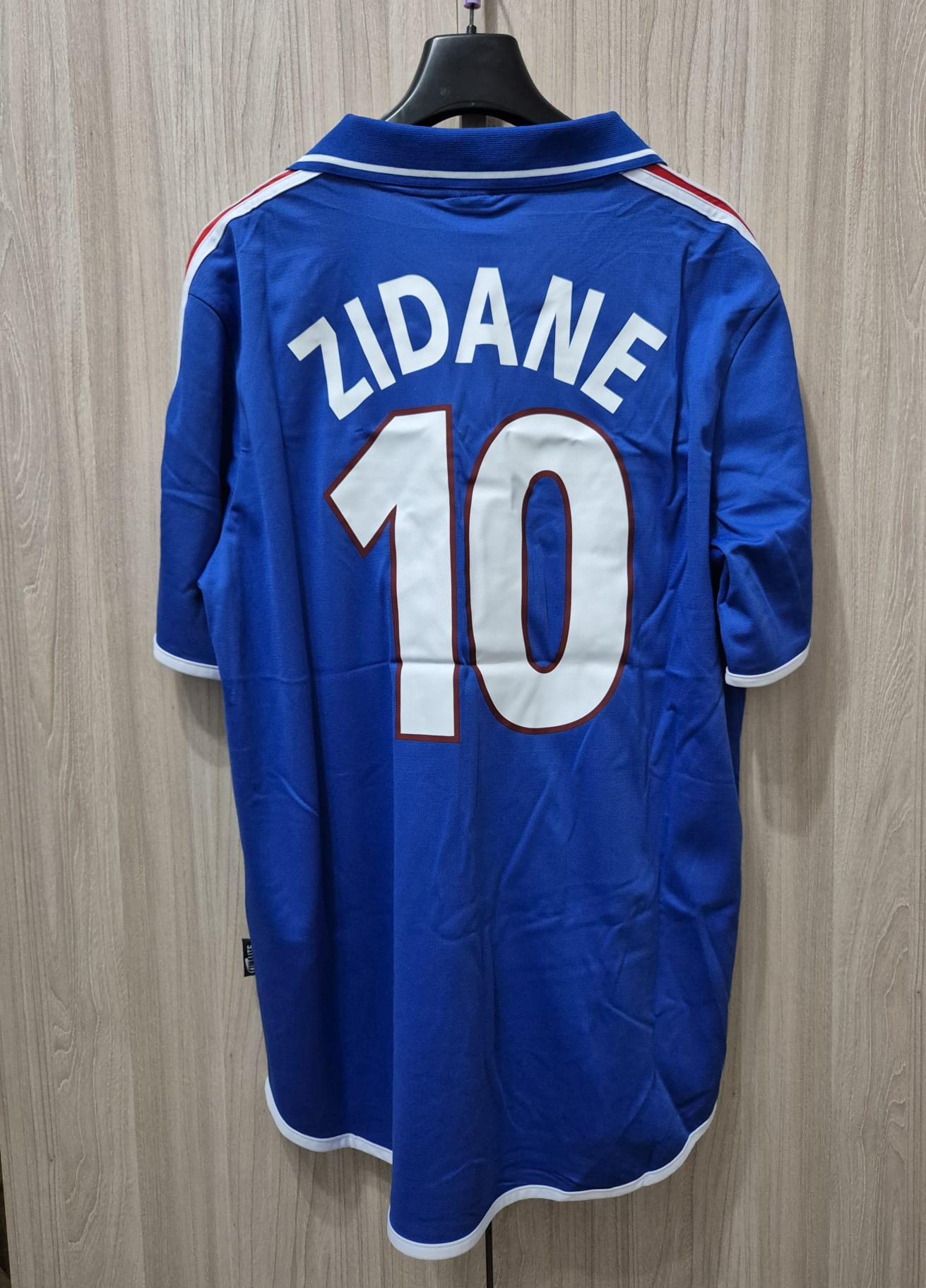 Zidane 2006 jersey france - Etsy Nederland