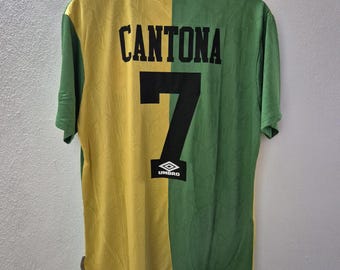 Cantona retro shirt voor Manchester United-fans 1992 1994