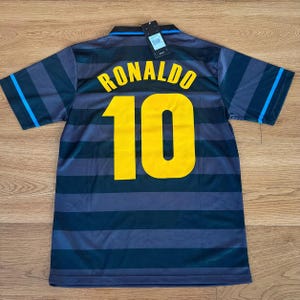 Inter Milan Ronaldo 10 - Etsy