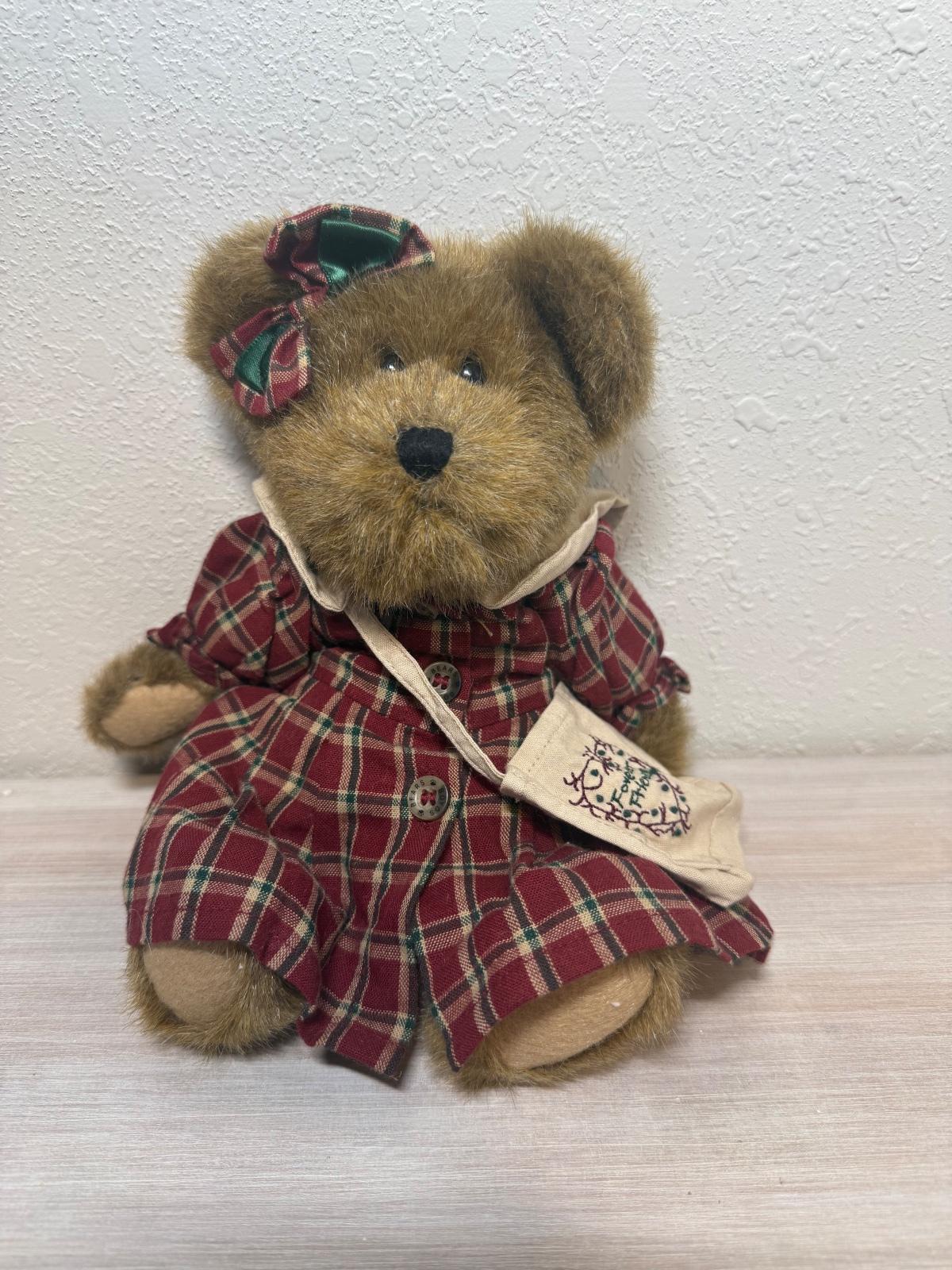 Boyds Bear Red Dress - Etsy