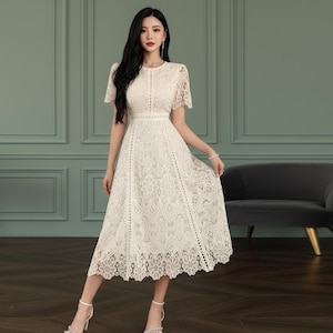 apricot formal dress Zapakasa Women Apricot Floral Beaded Long Mother of the Bride Dress with  Side Cape High Neck Mermaid Wedding Guest Dress